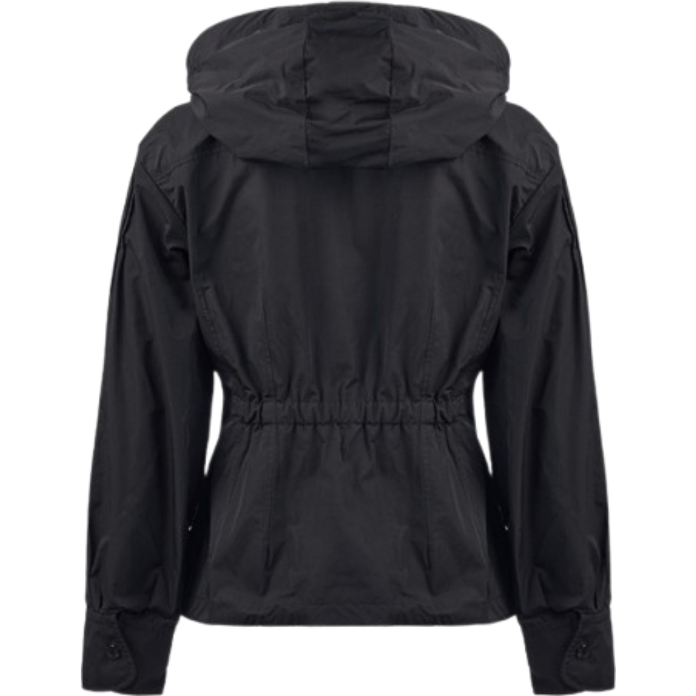 MONCLER｜JACKETS (1A00127 549P3 999) Moncler Windbreaker Jacket Black 1A00127 549P3 999 141557547